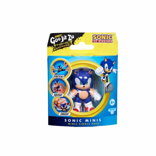 Heroes of Goo Jit Zu Mini Sonic the Hedgehog: Assorted - Image 2