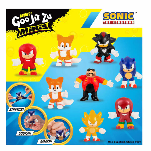 Heroes of Goo Jit Zu Mini Sonic the Hedgehog: Assorted - Image 4