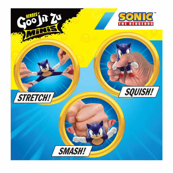 Heroes of Goo Jit Zu Mini Sonic the Hedgehog: Assorted - Image 5