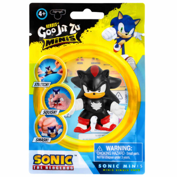 Heroes of Goo Jit Zu Mini Sonic the Hedgehog: Assorted