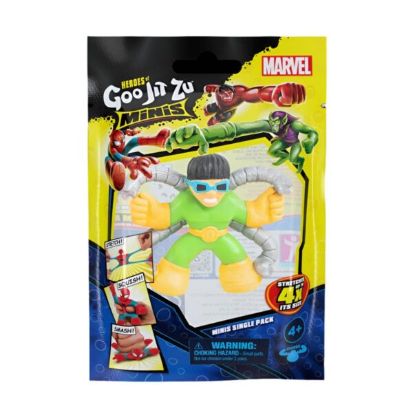 Heroes of Goo Jit Zu Marvel S8 Minis