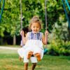 Single Turqoise Swing Set Multi-Coloured - Image 3