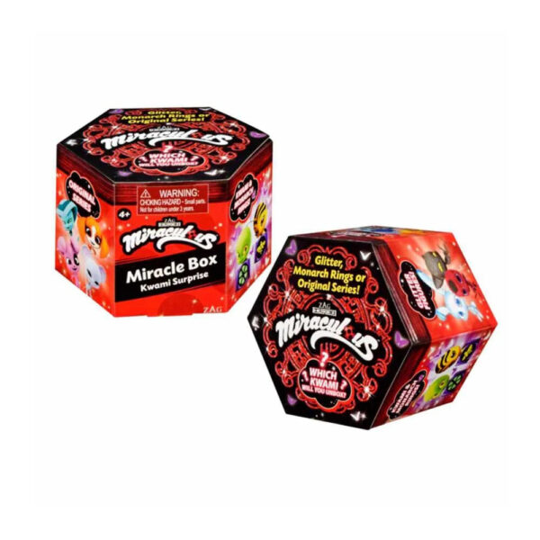 Playmates Miraculous Miracle Box Kwami Surprise