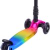 3 Wheel Kids Scooter - Candy Floss - Image 2