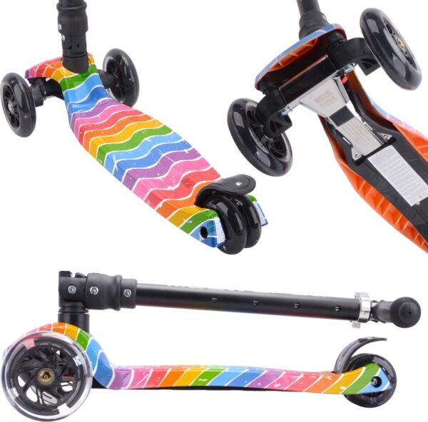 3 Wheel Kids Scooter - Astro Dream - Image 2