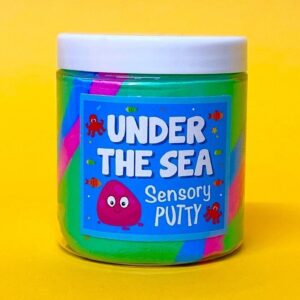 Under The Sea Sensory Slime
