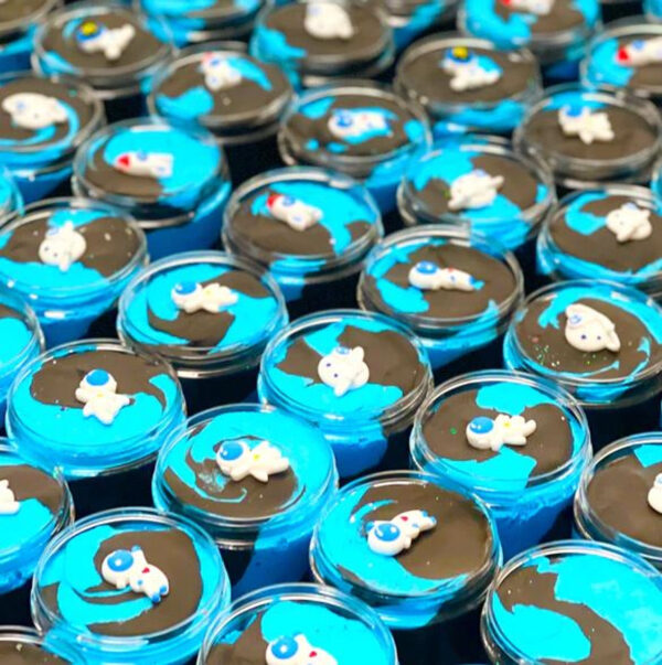 Cosmic Swirl Sensory Slime - Image 3