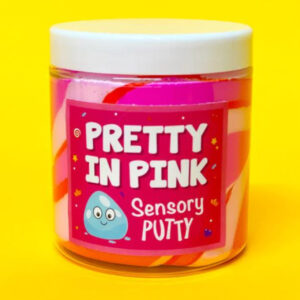 Pretty-in-Pink Sensory Slime
