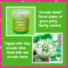 Avocado Smush Sensory Putty 275ml - Image 3