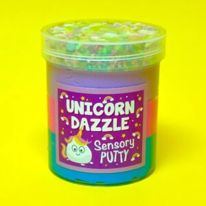 Unicorn Dazzle Sensory Putty 275ml