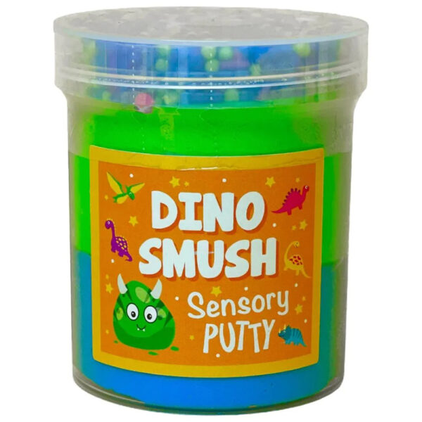 Dino Smush Sensory Putty 275ml - Image 2