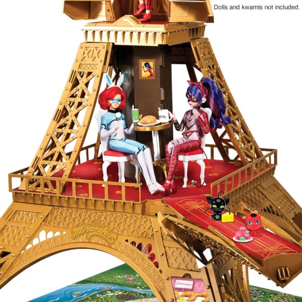 Miraculous Tales Of Ladybug And Cat Noir Paris Heroez Playset - Image 4