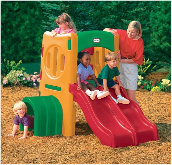 Double Slide With Tunnel - Image 2