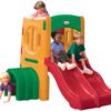 Double Slide With Tunnel