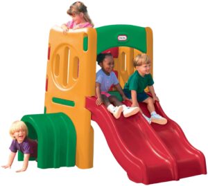 Double Slide With Tunnel