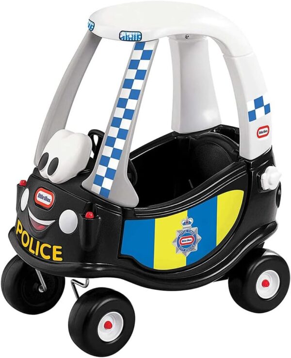 Patrol Police Car