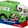 Dirt Digger Real Working Truck Garbage Truck