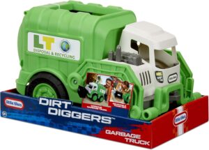 Dirt Digger Real Working Truck Garbage Truck