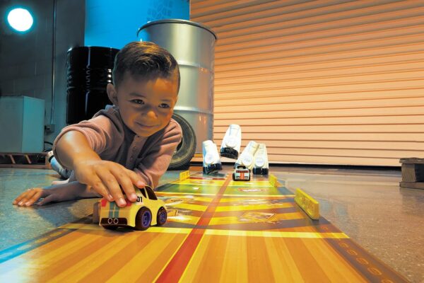 My First Cars, Crazy Fast 3-in-1 Rollin’ Bowlin’ Racin’ Playset - Image 3