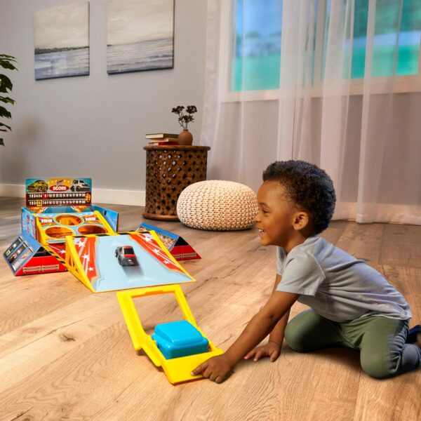 My First Cars™ Crazy Fast™ 4-in-1 Dunk’n, Stunt’n, Game’n Set - Image 3