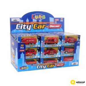 Fire Truck Metal-in-Box