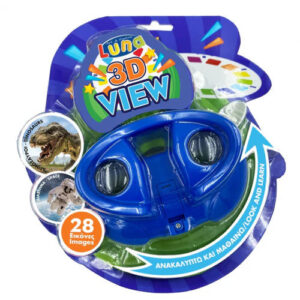 Viewmaster 3D Jungle/Dino Junior Blue 3-Pieces