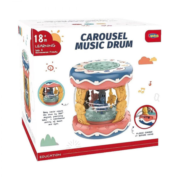 Carousel Music Drum - Image 2