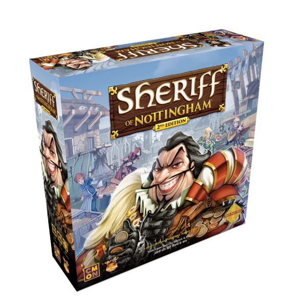 Sheriff of Nottingham En/Ar/Fr
