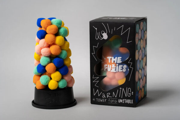 CMYK The Fuzzies - A Squishy Anti-Gravity Stacking Game - Image 2