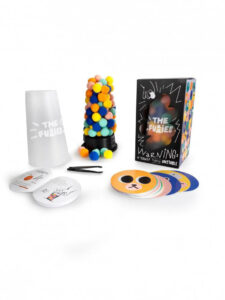 CMYK The Fuzzies - A Squishy Anti-Gravity Stacking Game