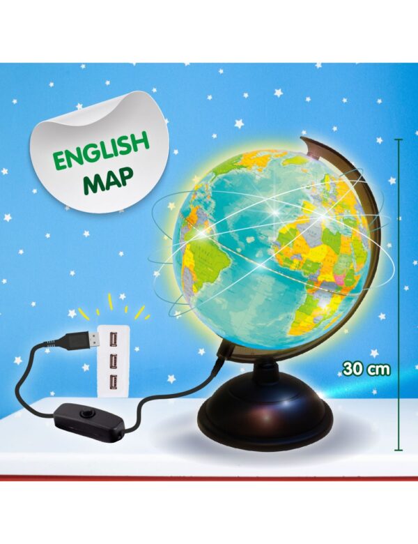 Light Up Globe - Image 2