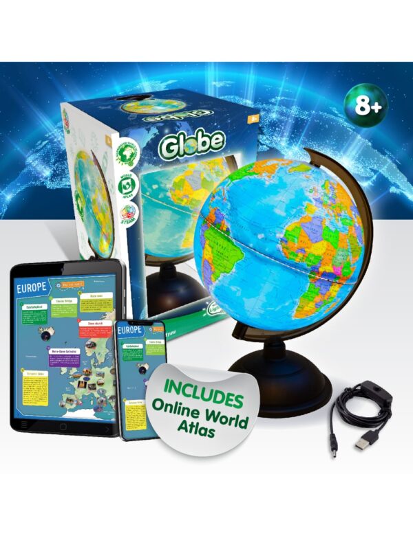 Light Up Globe - Image 3