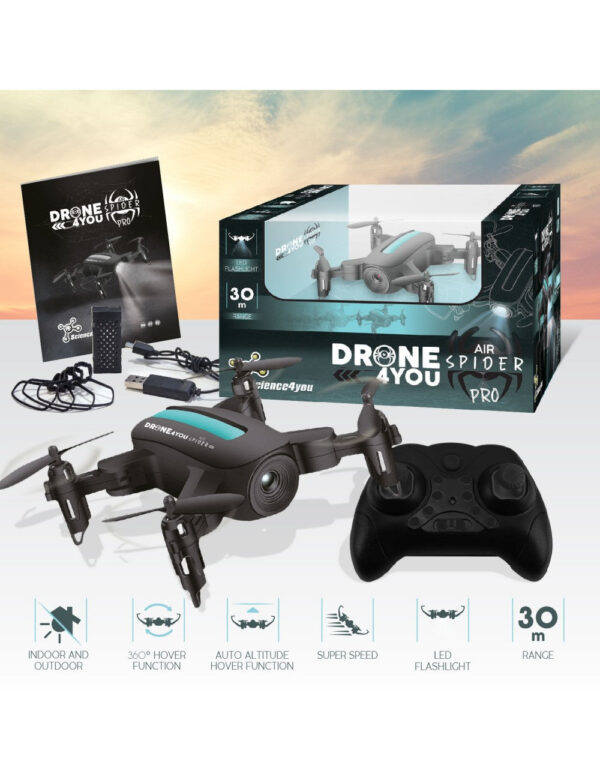Mini Drone - Drone4You Spider Pro - Image 2
