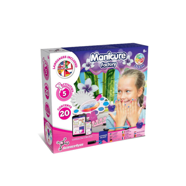 Manicure Kit For Girls