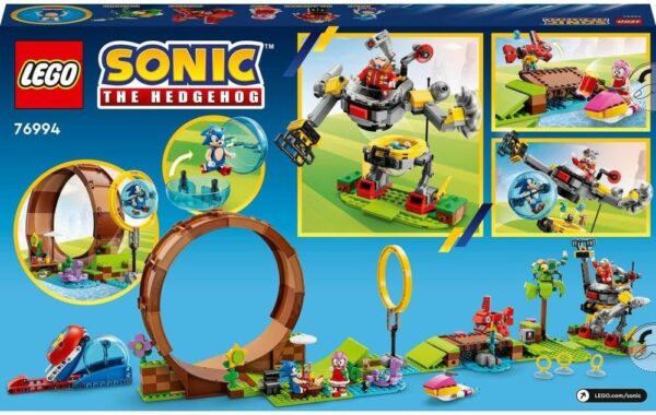 Sonics Green Hill Zone Loop Challenge