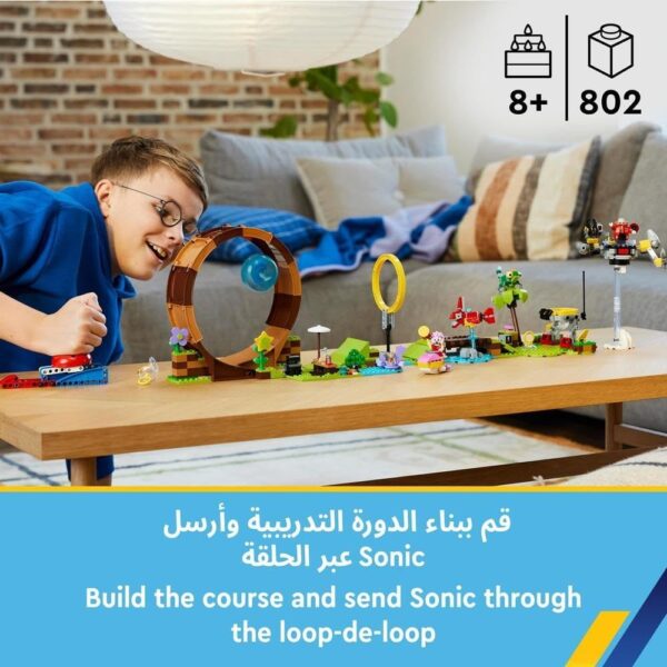 Sonics Green Hill Zone Loop Challenge - Image 3