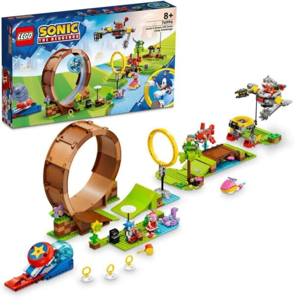 Sonics Green Hill Zone Loop Challenge - Image 2