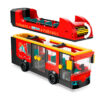 City Red Double Decker Sightseeing Bus - Image 3