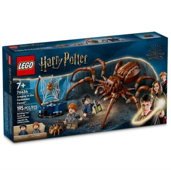 Aragog in the Forbidden Forest