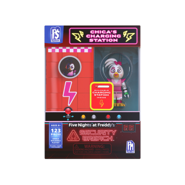 Five Nights at Freddy's single buildable construction. - Image 3