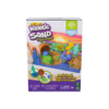 Kinetic Sand, Project Planet Turtle Beach, 14oz Play Sand, Tools & Molds