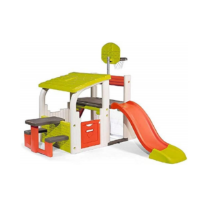 Kids Multi Activity Sports Fun Center with Slide 2.8m