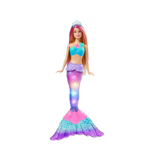 Barbie Dreamtopia Mermaid Doll With Lights - Image 2