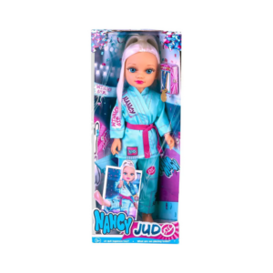 NANCY doll A DAY OF JUDO
