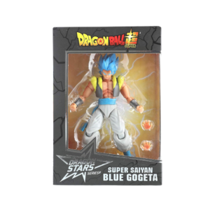 DRAGON STARS POSEABLE FIGURE - SUPER SAIYAN BLUE GOGETA