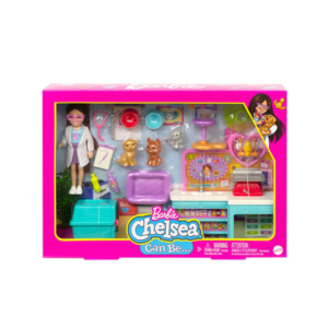 BarbieÂ Chelsea Can Be Pet Vet