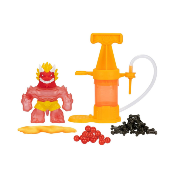 Heroes of Goo Jit Zu Hero Creator - Make Your Own Blazagon - Image 2