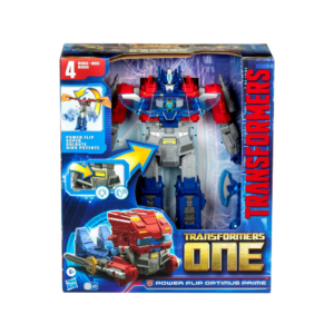 Hasbro Transformers MV8 Power FLIP Admiral