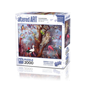 KS Puzzle 22515 - Fascinating Birds - 2000 Pieces Puzzle for Adults