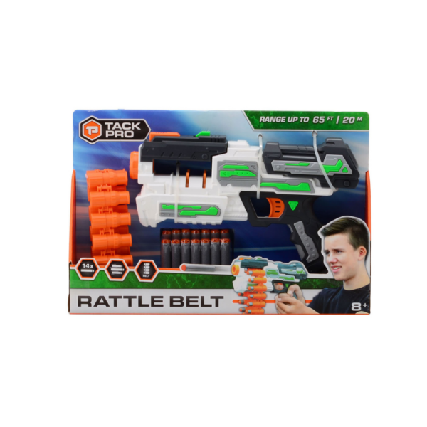 Storm Clip III with 14 Darts, 30cm
